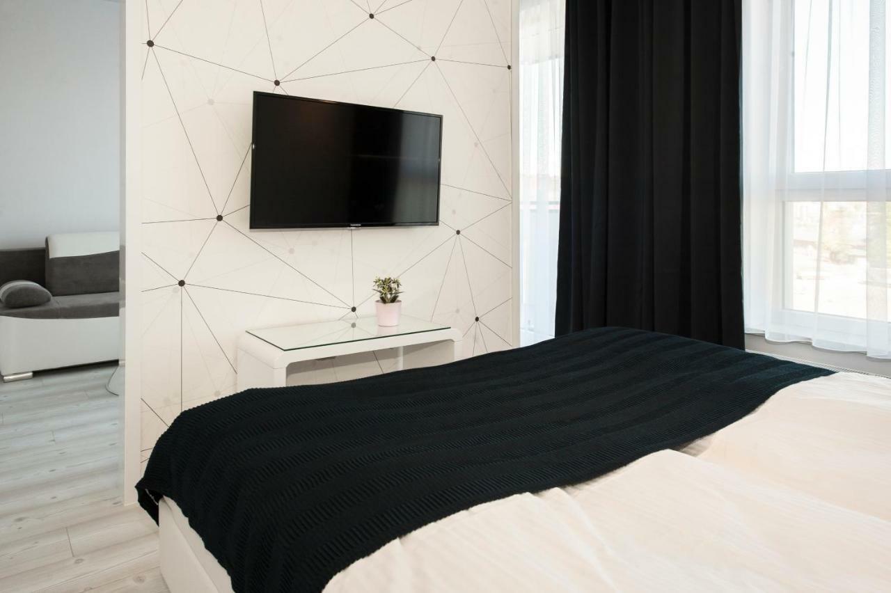 Unique 3City Apartments - Ufo Apartment Gdansk Dış mekan fotoğraf