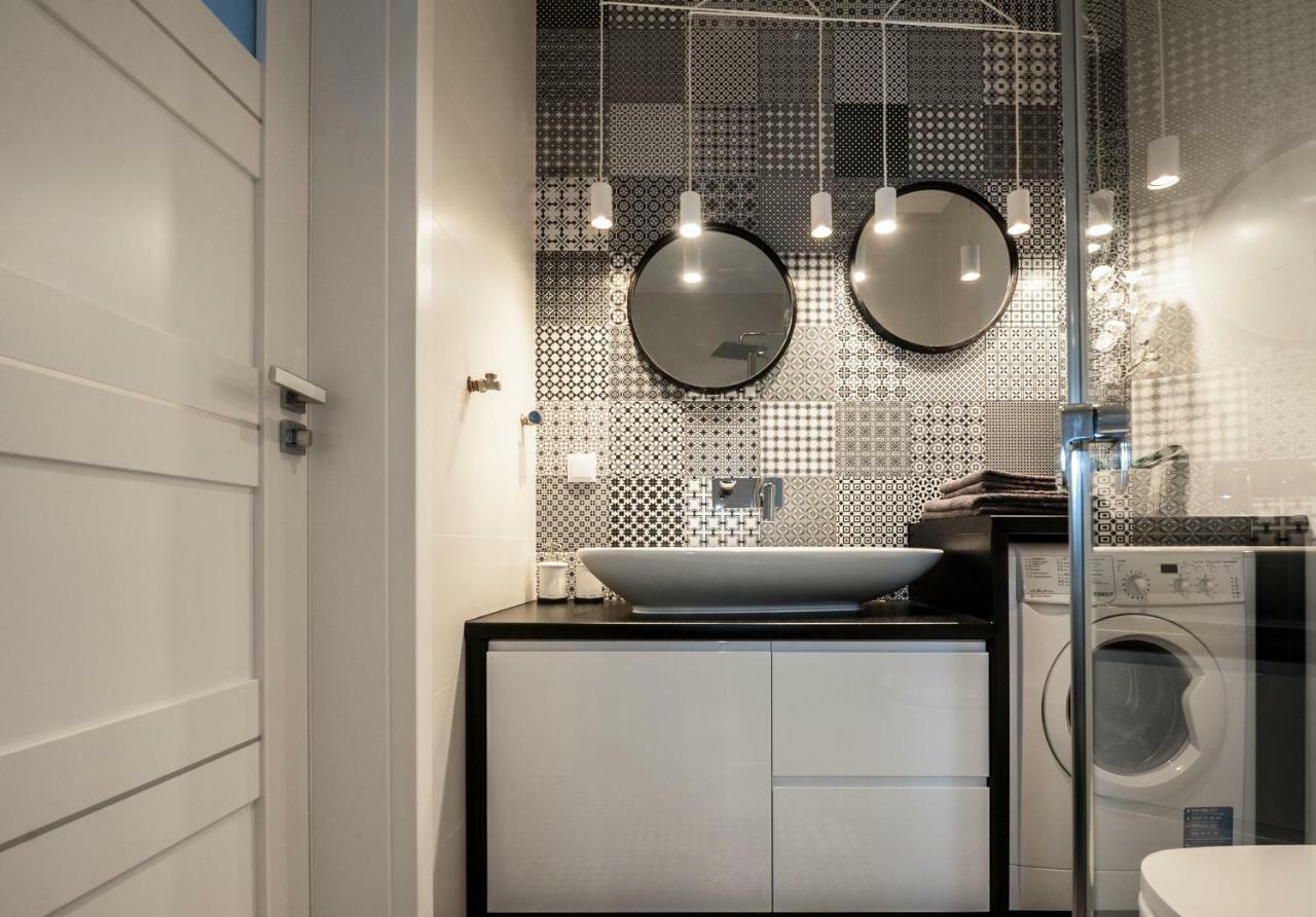 Unique 3City Apartments - Ufo Apartment Gdansk Dış mekan fotoğraf