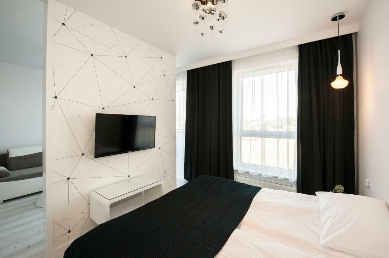 Unique 3City Apartments - Ufo Apartment Gdansk Dış mekan fotoğraf
